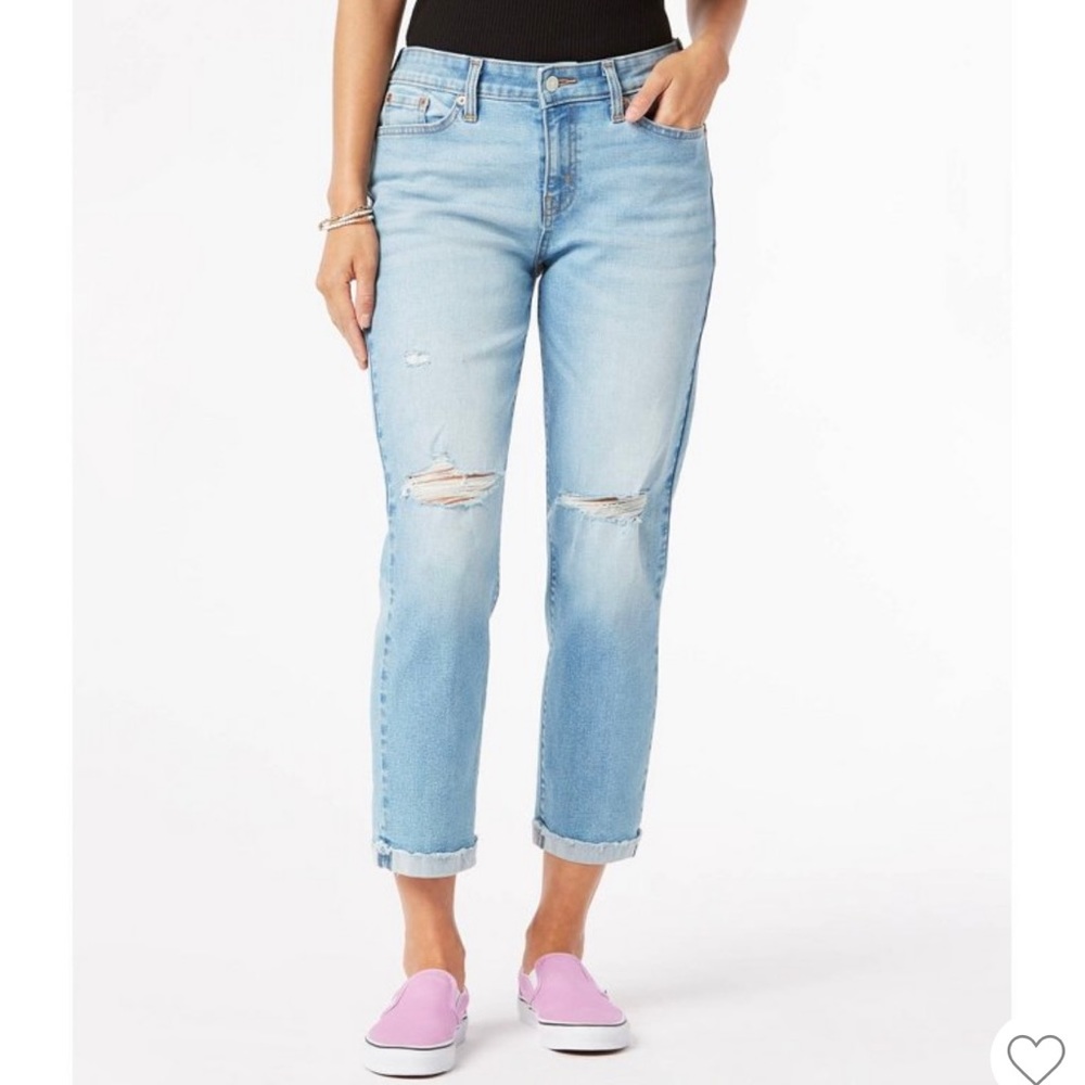 Denizen for Levi’s women’s size 10 mid rise slim boyfriend jeans